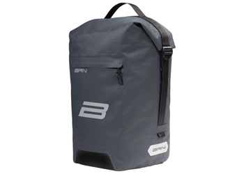 BRN Borsa Bike Travel Anteriore-grigio